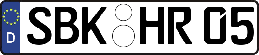 SBK-HR05