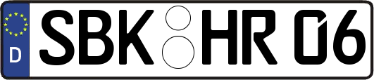 SBK-HR06