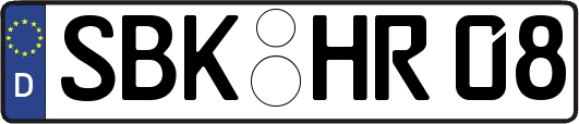 SBK-HR08