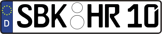 SBK-HR10