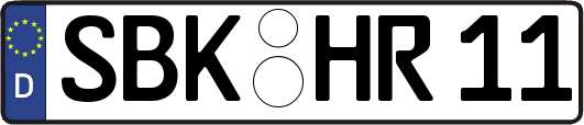 SBK-HR11