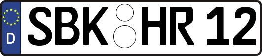 SBK-HR12
