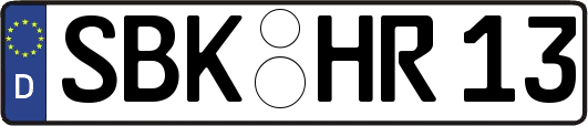 SBK-HR13