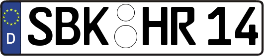 SBK-HR14