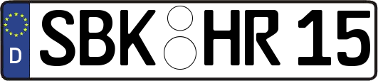 SBK-HR15