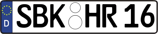 SBK-HR16