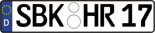 SBK-HR17
