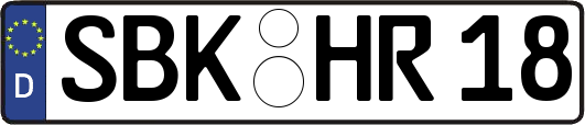 SBK-HR18