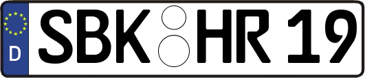 SBK-HR19