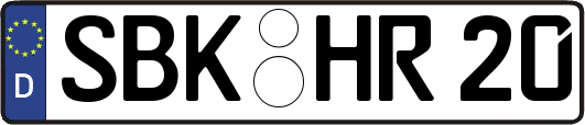 SBK-HR20