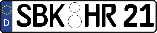 SBK-HR21