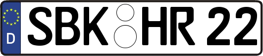 SBK-HR22