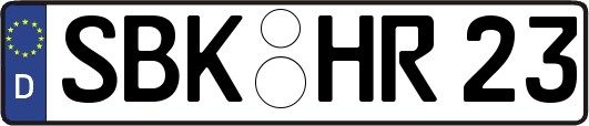 SBK-HR23