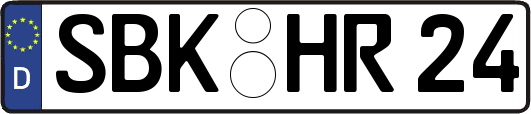 SBK-HR24