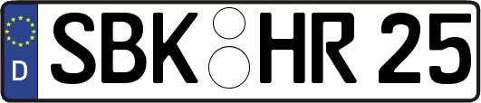 SBK-HR25