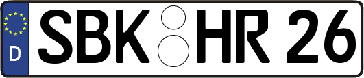SBK-HR26