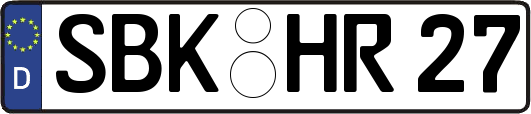 SBK-HR27