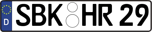 SBK-HR29