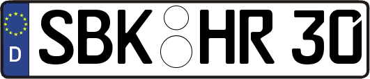 SBK-HR30