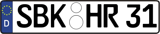 SBK-HR31