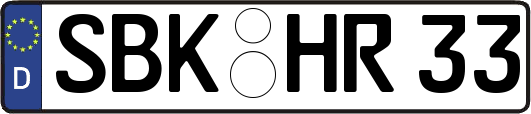 SBK-HR33
