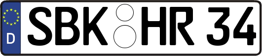 SBK-HR34
