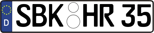 SBK-HR35