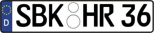 SBK-HR36