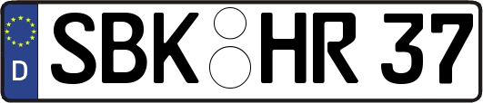 SBK-HR37