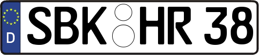 SBK-HR38