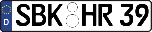 SBK-HR39
