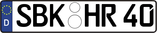 SBK-HR40