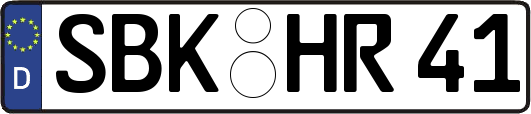 SBK-HR41