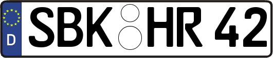 SBK-HR42