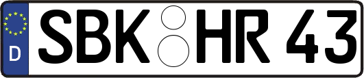 SBK-HR43