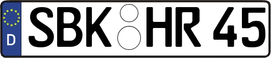 SBK-HR45