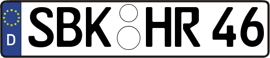SBK-HR46
