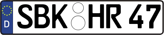 SBK-HR47