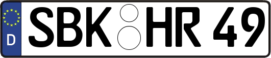 SBK-HR49