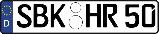 SBK-HR50