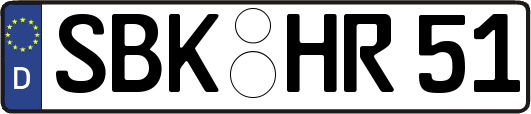 SBK-HR51