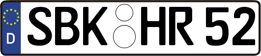 SBK-HR52