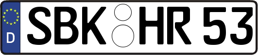 SBK-HR53