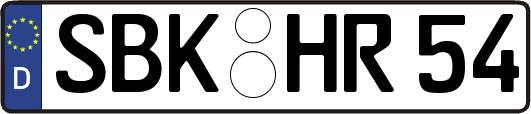 SBK-HR54
