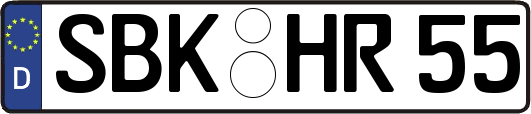 SBK-HR55