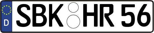 SBK-HR56