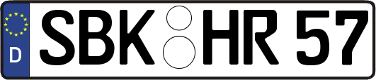 SBK-HR57