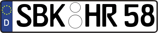 SBK-HR58