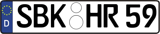 SBK-HR59