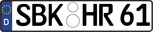 SBK-HR61